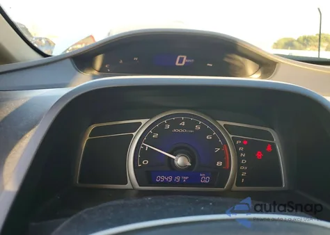 2010 Honda Civic Lx из США, поврежденный, VIN 2HGFA1F50AH579683